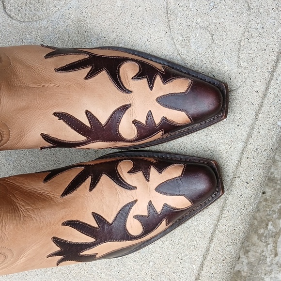 LUCCHESE Charlie 1 Horse Handcrafted In Brazil Boot Sz 9B - Picture 2 of 12